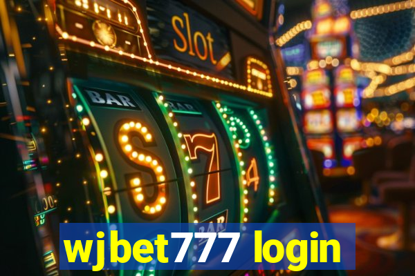 wjbet777 login